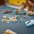 Конструктор LEGO® City Классический трамвай до пляжа — игрушечные поезда, 693 детали (60506)