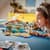 Конструктор LEGO® City Классический трамвай до пляжа —  игрушечные поезда, 693 детали (60506)