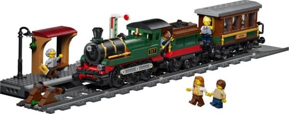Конструктор LEGO® City Старинный паровоз, 575 деталей (60511)