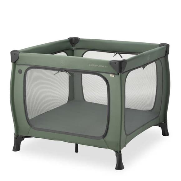 Манеж-кровать Hauck Sleep N Play SQ зеленый (60673-5)