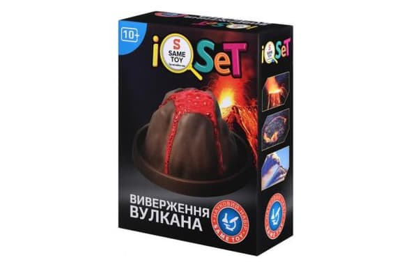 Науковий набір Same Toy Виверження вулкана (609UT)