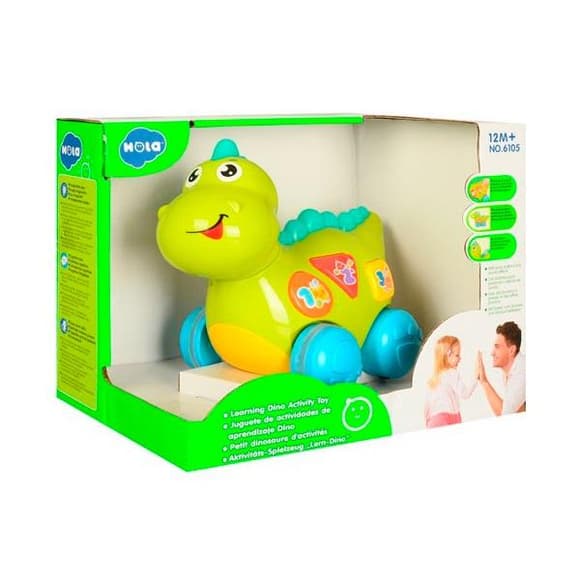Музыкальная игрушка Hola Toys Динозавр (6105)
