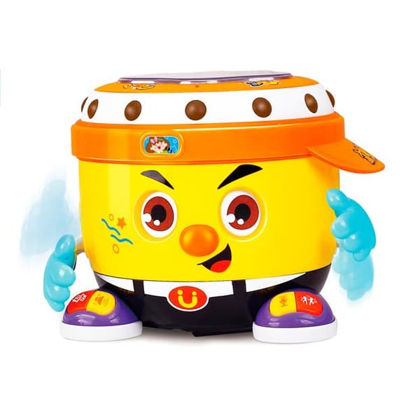 Музична іграшка Hola Toys Веселий барабан інтерактивна (6107)