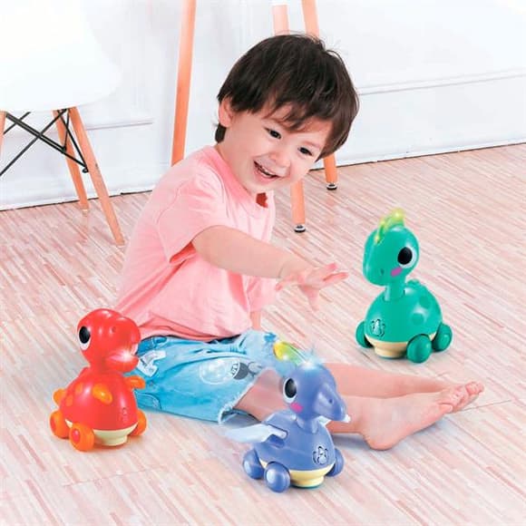 Музична іграшка Hola Toys Тиранозавр (6110A)