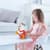 Музична іграшка Hola Toys Гусак-саксофоніст червоний (6111-red)