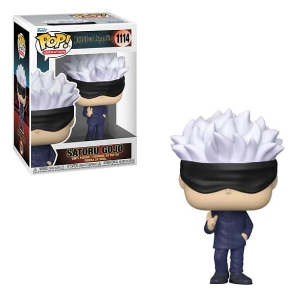 Фігурка Funko Pop! Магічна битва Годжо 10 см (61357.)