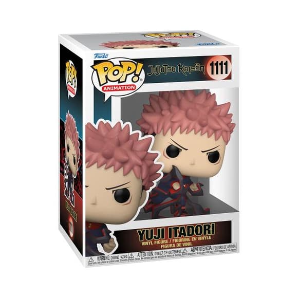 Фигурка Funko Pop! Магическая битва Юдзи Итадори 10 см (61358)