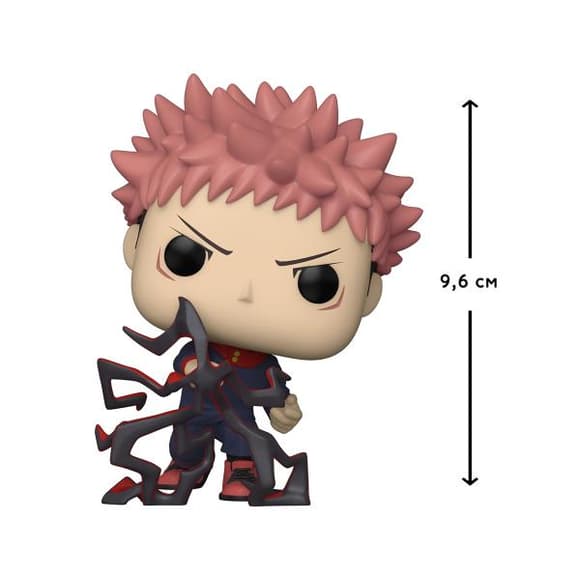 Фигурка Funko Pop! Магическая битва Юдзи Итадори 10 см (61358)