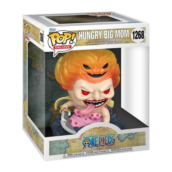 Фігурка Funko Pop! Deluxe Великий куш Голодна велика мама 10 см (61369)