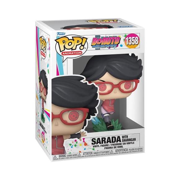 Фигурка Funko Pop! Боруто Сарада 10 см (61387)