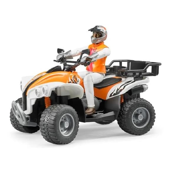 Автомодель Bruder Квадроцикл з фіг уркою 1:16 (63000)