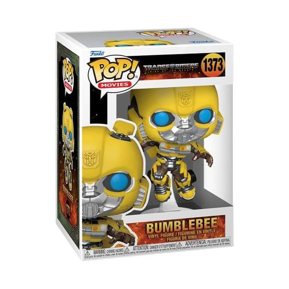 Фігурка Funko Pop! Трансформери Бамблбі у стрибку 10 см (63954)