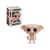 Фігурка Funko Pop! Гаррі Поттер Добі зі шкарпеткою 10 см (6561)