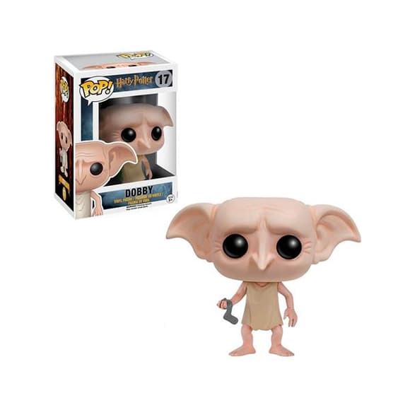 Фігурка Funko Pop! Гаррі Поттер Добі зі шкарпеткою 10 см (6561)