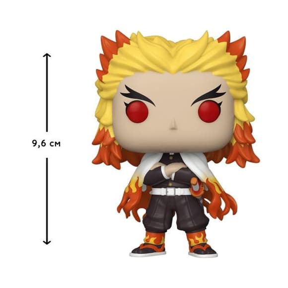 Фігурка Funko Pop! Вбивця демонів Ренгоку 10 см (65623)