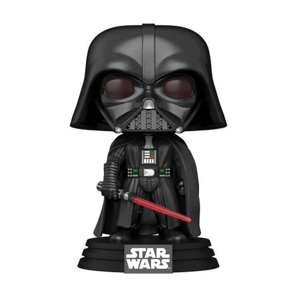 Фігурка Funko Pop! Зоряні війни Дарт Вейдер зі світловим мечем 10 см (67534)