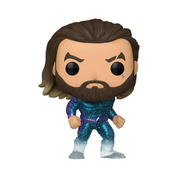 Фігурка Funko Pop! Аквамен 2 Аквамен 10 см (67566)