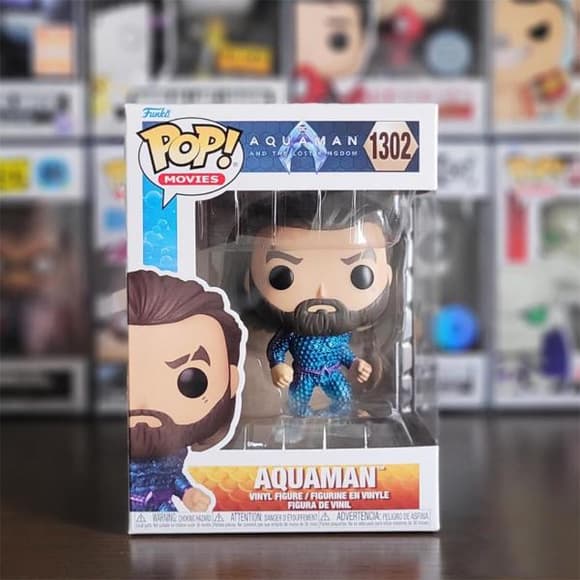 Фігурка Funko Pop! Аквамен 2 Аквамен 10 см (67566)