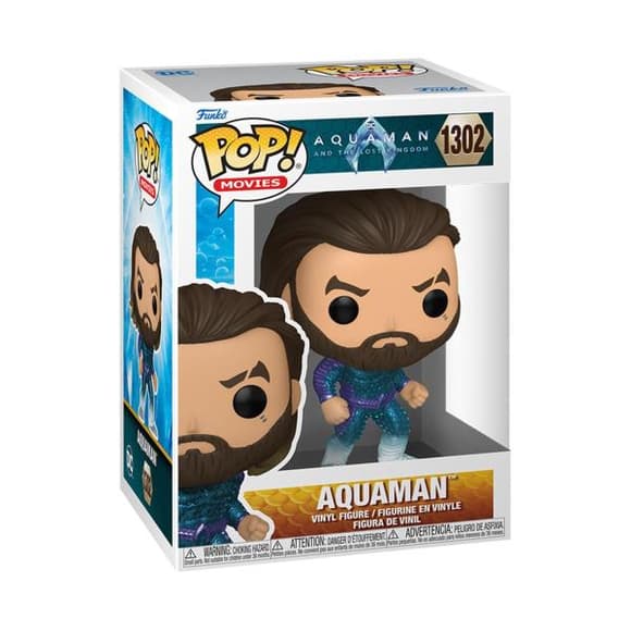 Фігурка Funko Pop! Аквамен 2 Аквамен 10 см (67566)