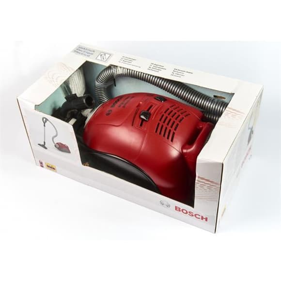 Игрушечный пылесос Klein Bosch Mini красный (6828)