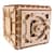 Деревянный механический 3D конструктор Ugears Сейф (70011)