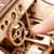 Деревянный механический 3D конструктор Ugears Родстер VM-01 (70052)