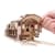 Деревянный механический 3D конструктор Ugears Локомотив с тендером V-Экспресс (70058)