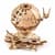 Деревянный механический 3D конструктор Ugears Глобус (70128)