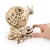 Деревянный механический 3D конструктор Ugears Глобус (70128)