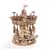 Деревянный механический 3D конструктор Ugears Карусель (70129)
