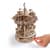 Деревянный механический 3D конструктор Ugears Карусель (70129)