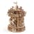 Деревянный механический 3D конструктор Ugears Карусель (70129)