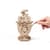 Деревянный механический 3D конструктор Ugears Автоматон Велосипедист (70148)