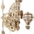 Деревянный механический 3D конструктор Ugears Аэро Часы (70154)