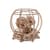 Деревянный механический 3D конструктор Ugears Аквариум (70155)