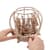 Деревянный механический 3D конструктор Ugears Аквариум (70155)