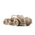 Деревянный механический 3D конструктор Ugears Гоночный автомобиль ДрифтКобра (70161)