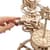 Деревянный механический 3D конструктор Ugears Механический Телурий (70167)