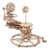 Деревянный механический 3D конструктор Ugears Механический Телурий (70167)