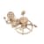 Деревянный механический 3D конструктор Ugears Механический Телурий (70167)