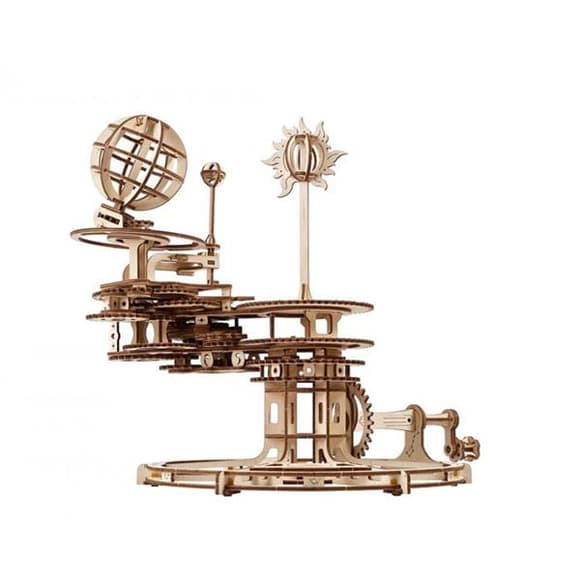 Деревянный механический 3D конструктор Ugears Механический Телурий (70167)