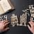 Деревянный механический 3D конструктор Ugears Старая часовая башня (70169)