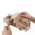 Деревянный механический 3D конструктор Ugears Пикап Лесоруб (70171)