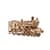 Деревянный механический 3D конструктор Ugears Хогвортс экспресс (70176)