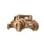 Дерев'яний механічний 3D конструктор Ugears Хот Род Люта миша (70192)