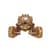 Деревянный механический 3D конструктор Ugears Пилотируемый марсоход (70206)