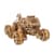 Деревянный механический 3D конструктор Ugears Пилотируемый марсоход (70206)