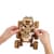 Деревянный механический 3D конструктор Ugears Пилотируемый марсоход (70206)