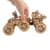 Деревянный механический 3D конструктор Ugears Пилотируемый марсоход (70206)