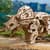 Деревянный механический 3D конструктор Ugears Трицератопс (70211)